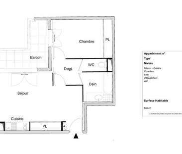 Location Appartement 2 pièces 47m² VILLEPINTE 93420 - Photo 5