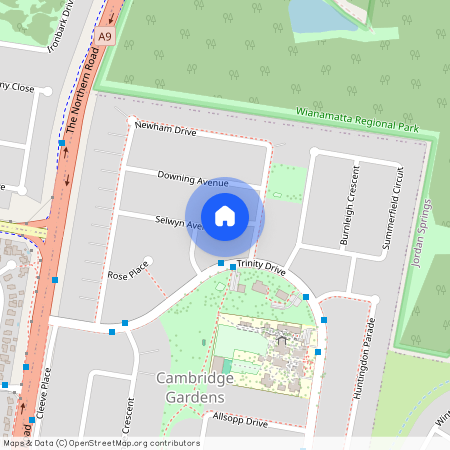 Cambridge Gardens, Sydney - Outer West and Blue Mountains