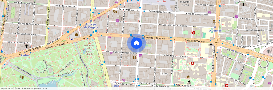 Calle Narvaez, 30, 28009 Madrid, Spain