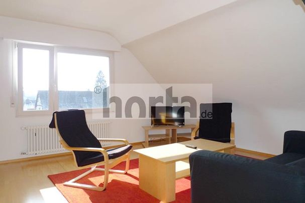 Gemütliche, teilmöblierte 2,5-Zimmer-Wohnung in Nähe zur Fähre in KN-Allmannsdorf - Photo 1