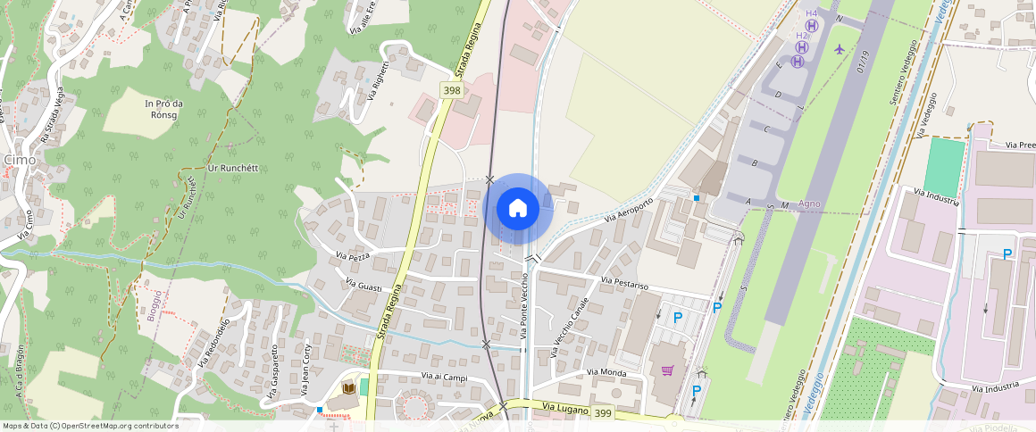 Via P. Vecchio 21, 6982, Agno