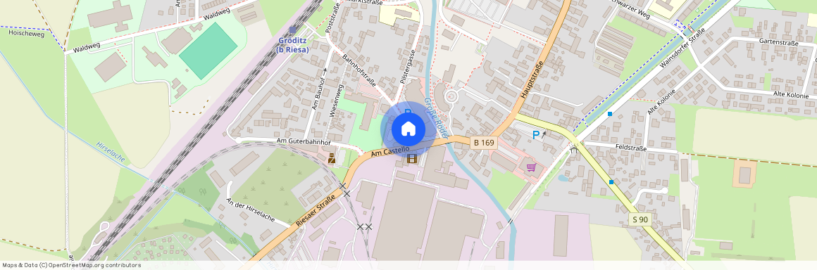 Bahnhofstraße 24, 01609 Sachsen - Gröditz