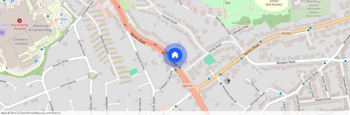 137 Manor Road, Derby, DE23