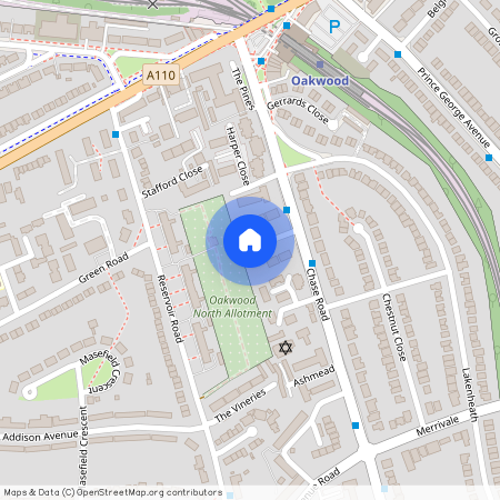 Tregenna Close, Oakwood N14