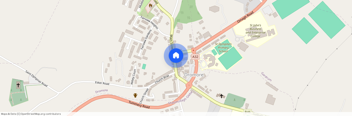 First & Second Floor Apartments, 22a & 22b Main Street, Dromore, Omagh, BT78 3AE