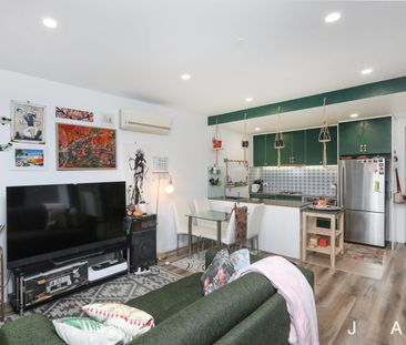 Modern Apartment with Dual Balconies & Stylish Updates - Photo 6