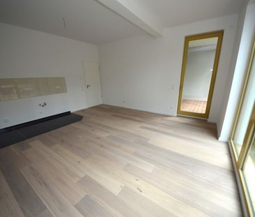 Wunderschöne 4-Zimmer-Wohnung im Neubau mit Garten, PARKETT/FuboHei... - Foto 1