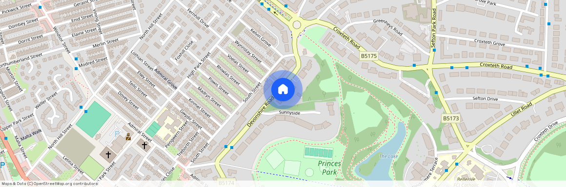 Devonshire Road, Liverpool, Merseyside, L8