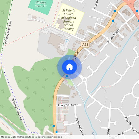 Liverpool Road, Wigan WN2