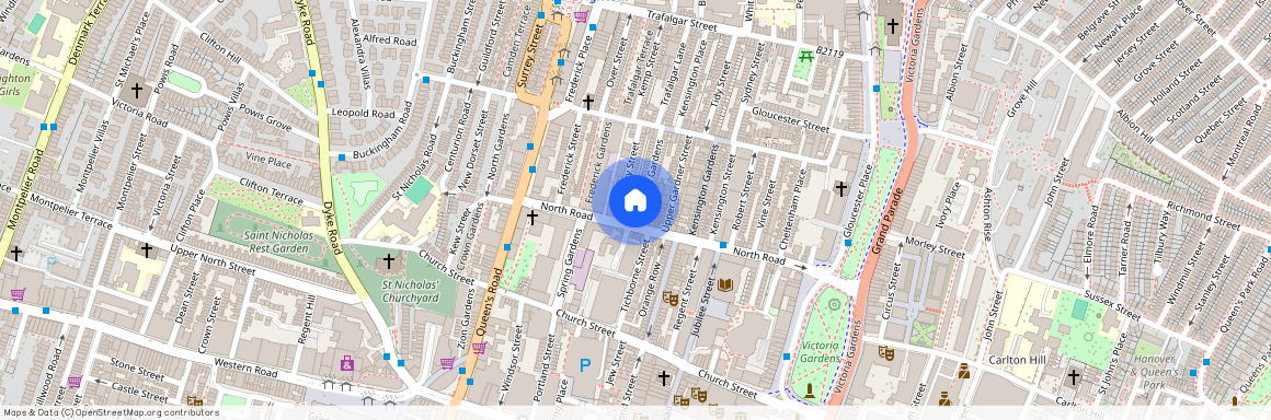 (GFF) 40 Upper Gardner Street, BN1 4AN