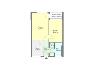 Schöne Wohnung in Dortmund Dorstfeld (Oberbank) mit WBS - Photo 5