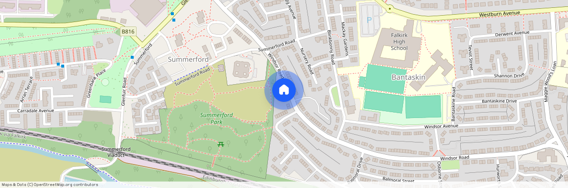 Windsor Road, Falkirk, FK1