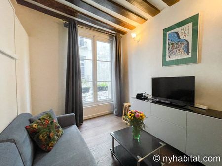 Logement à Paris, Location meublée - Photo 4