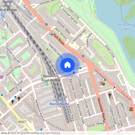 Elizabeth Court, 1 Palgrave Gardens, Marylebone, London