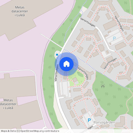 Vänortsvägen 36 lgh 1101, Luleå