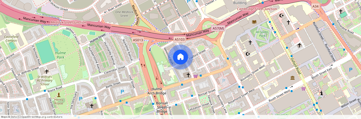 Loxford Street, Hulme