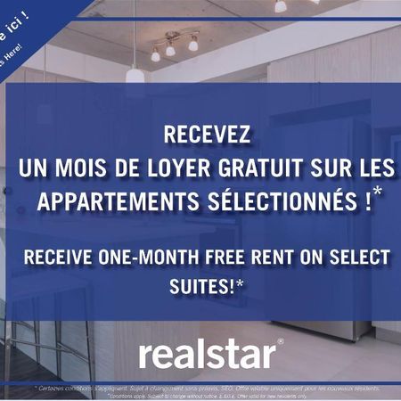 4-1/2 À LOUER À LAVAL | 2 BEDROOM APARTMENTS FOR RENT IN LAVAL - Photo 3