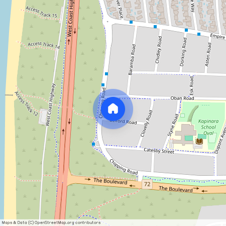 12 Belford Road, WA 6015, City Beach