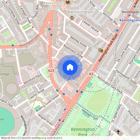 Stannary Place, Kennington, SE11