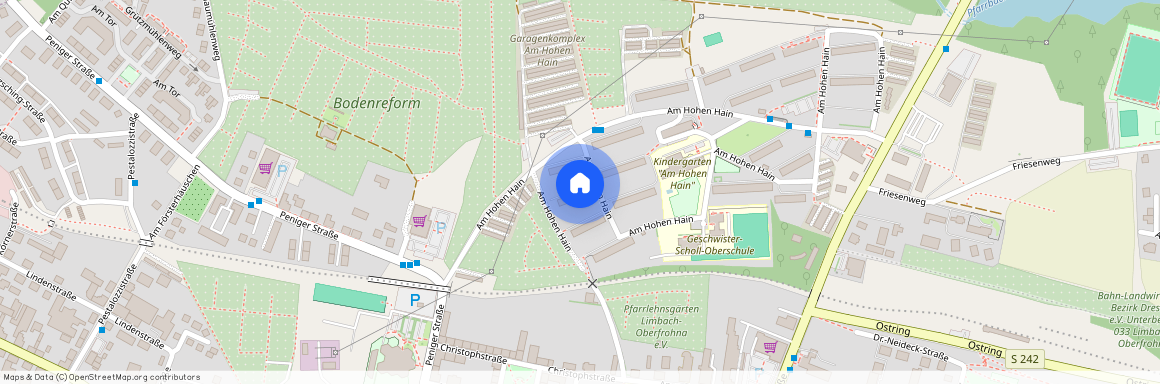 Am Hohen Hain 27b, 09212 Limbach-Oberfrohna