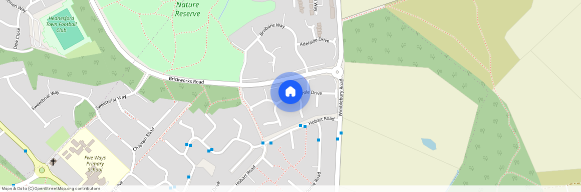 Freemantle Drive, Wimblebury