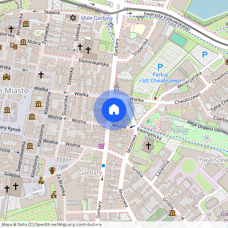 ul. Garbary, Centrum, Stare Miasto, Poznań, wielkopolskie