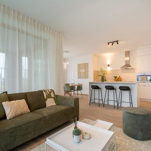 Appartement te huur - Photo 1