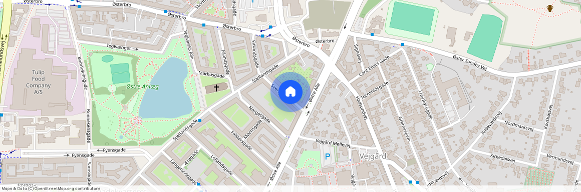 Sverigesgade 11, 2., 9000 Aalborg