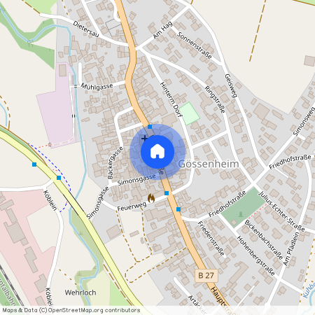 97780 Bayern - Gössenheim