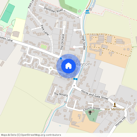 Cootes Court, Fen Drayton, Cambs, CB24
