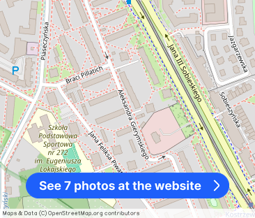 Do wynajęcia przytulne 1‑pok z oddzielną kuchnią i balkonem, Mokotów - Photo 1