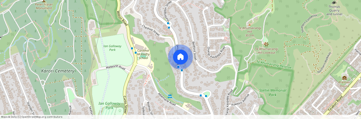 82 Pembroke Road (Upper), Northland, Wellington City