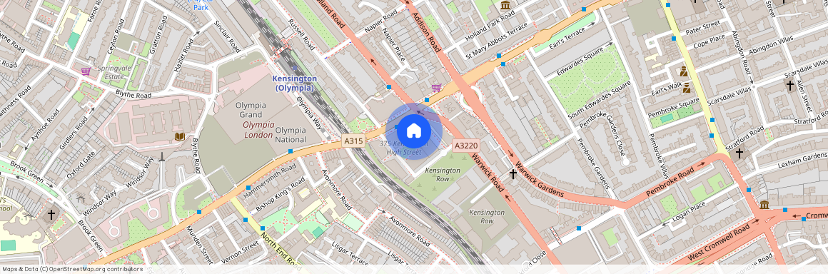 Benson House, 375 Kensington High Street W14