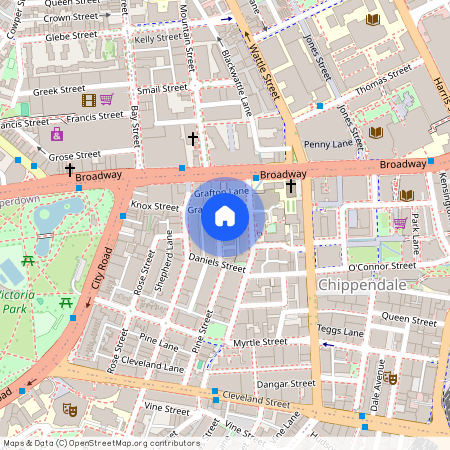 4 Moorgate St, Chippendale, Sydney, New South Wales 2008