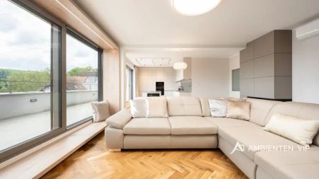 Pronájem zařízeného luxusního bytu 4+kk vč. dvou garáží , sklepa a terasy s výhledy - Фото 3