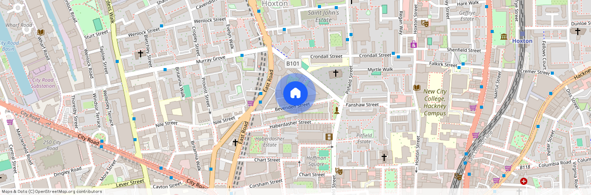 Bevenden Street London N1