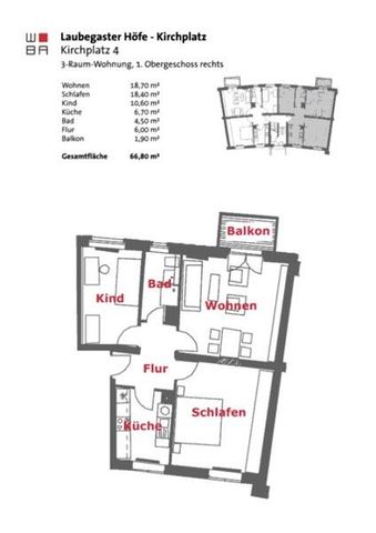 Willkommen Zuhause: Gut geschnittene 3-Zimmer-Wohnung mit Balkon! - Photo 2