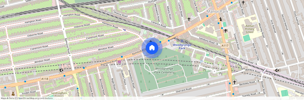 Inayat House, 542 Romford Road, London, E7 8AF