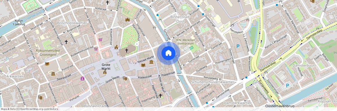 13, Schuitendiep, Binnenstad-noord, Binnenstad, Centrum, Groningen, Nederland, 9712 KD, Nederland