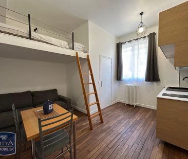 Appartement à louer 1 pièce 18.88m² - Photo 1