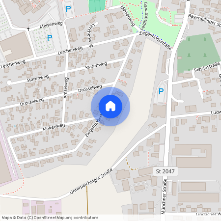 Ziegelmoosstraße 25, 86641 Rain