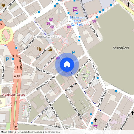 Bromsgrove Street, Birmingham B5