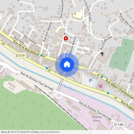 GARD (30), - OCCITANIE, BESSEGES (30160)