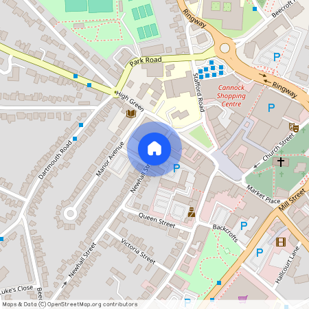 High Green Court, Cannock