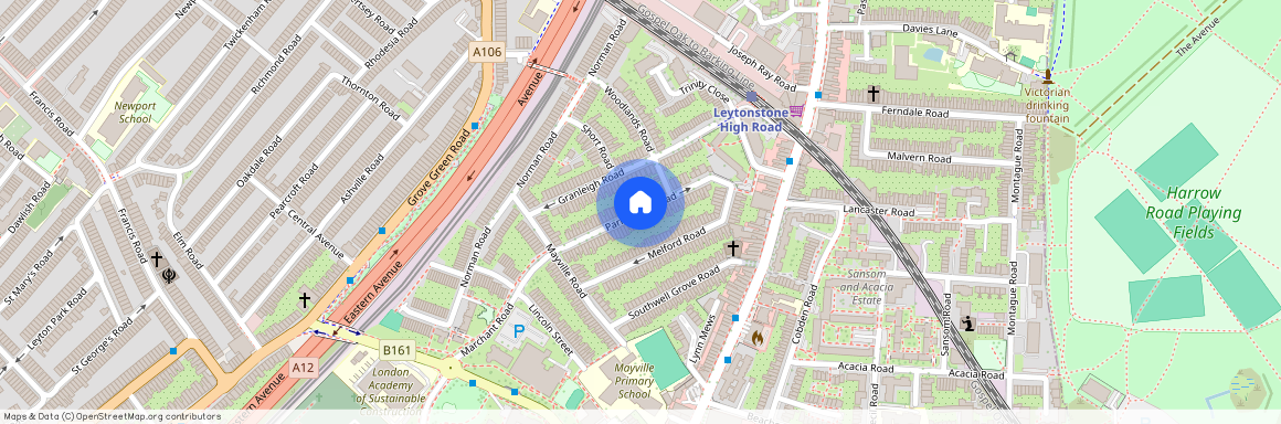Park Grove Road, E11, London