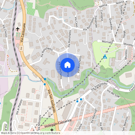 6814, Cadempino, Via Cadempina