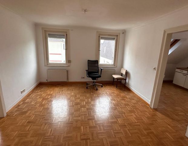 3 Zimmer im Dachgeschoss - Foto 1