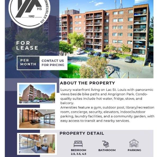 1 CH - 1 SDB - Montréal - $1,285 /mo - Photo 2