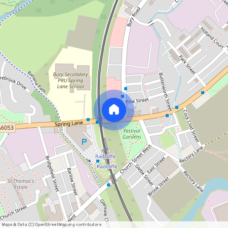 Spring Lane, Radcliffe, Manchester, M26