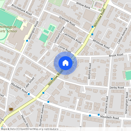 Wilmslow Road, Fallowfield